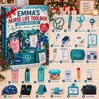 Personalized Nurse Life Toolbox Advent Calendar 2026