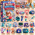 Personalized Nurse Shift Heroes Advent Calendar 2026