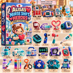 Personalized Nurse Shift Heroes Advent Calendar 2026