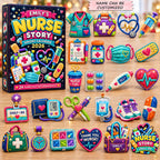 Personalized Nurse Story Limited Edition Advent Calendar 2026