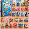Personalized Ocean Creature Collection Advent Calendar 2026