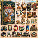 Personalized Outdoor Hunting Expedition Advent Calendar 2026