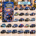 Personalized Patrol Fleet Special Advent Calendar 2026