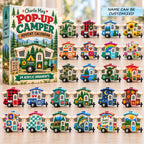 Personalized Pop-Up Camper Advent Calendar 2026