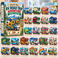 Personalized RV Motorhome Road Trip Advent Calendar 2026