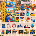 Personalized Ready To School Advent Calendar 2026