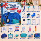 Personalized Scrub Pocket Kit Advent Calendar 2026