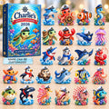 Personalized Sea Captain Animals Advent Calendar 2026