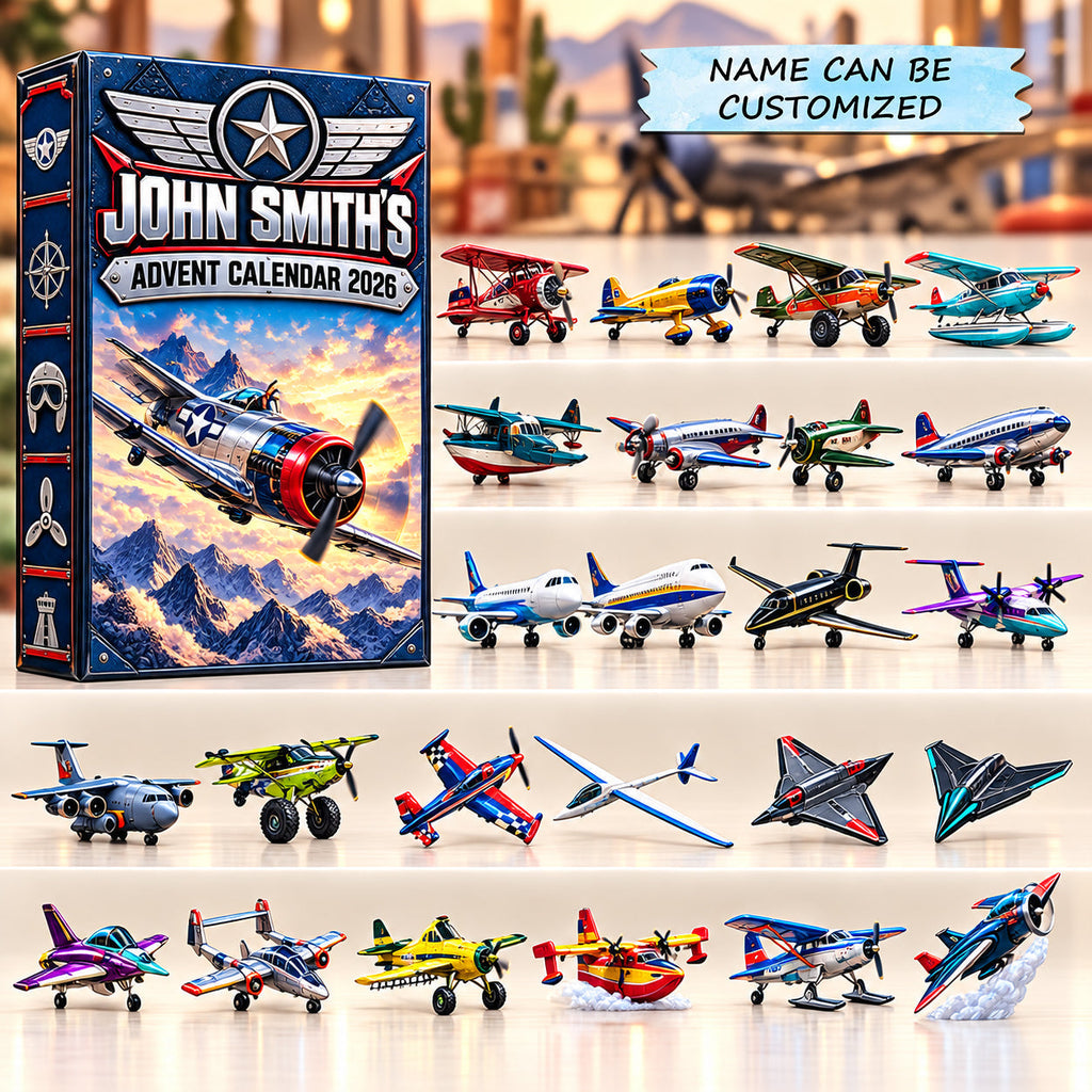 Personalized Sky Legends Special Advent Calendar 2026