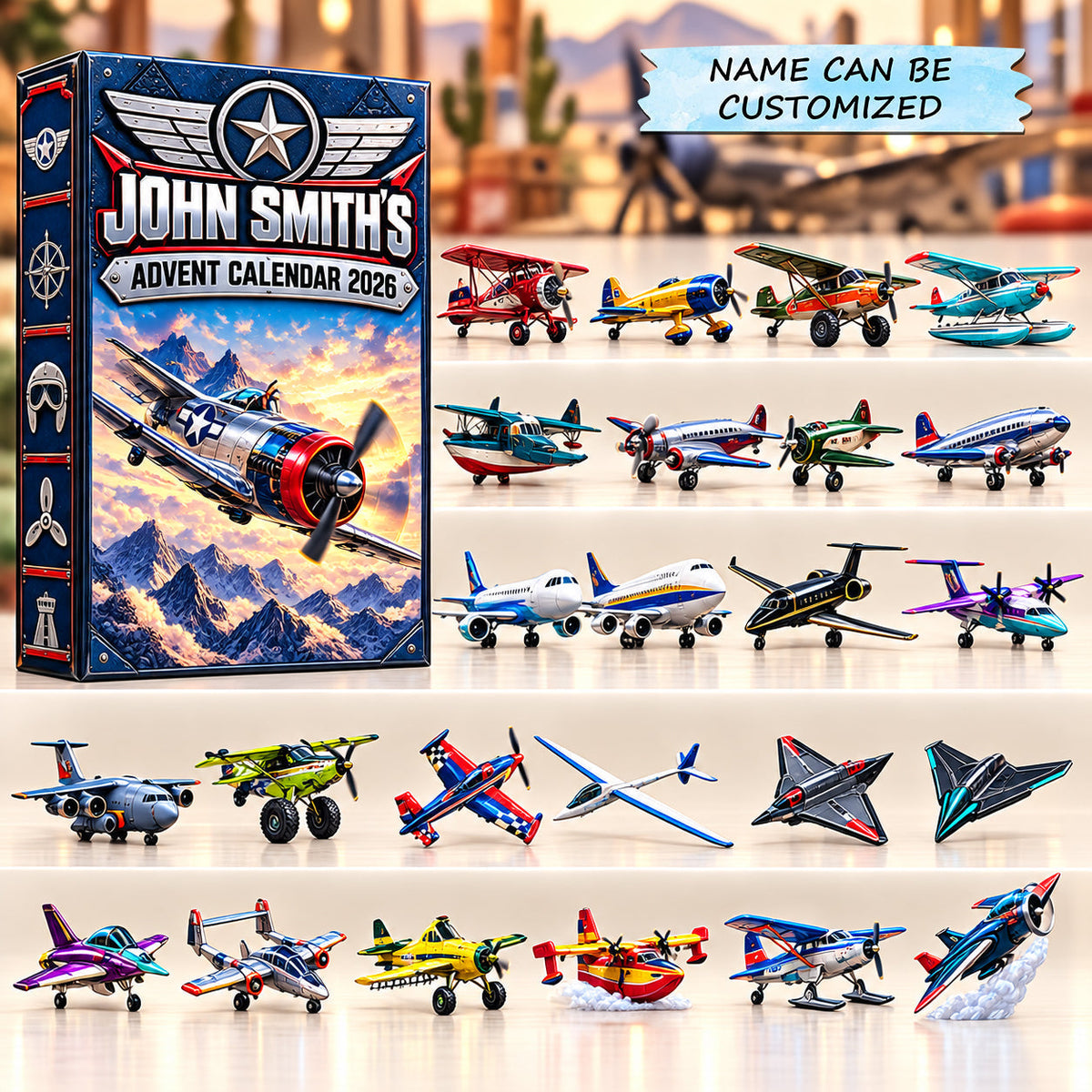 Personalized Sky Legends Special Advent Calendar 2026