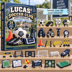 Personalized Soccer Club Advent Calendar 2026