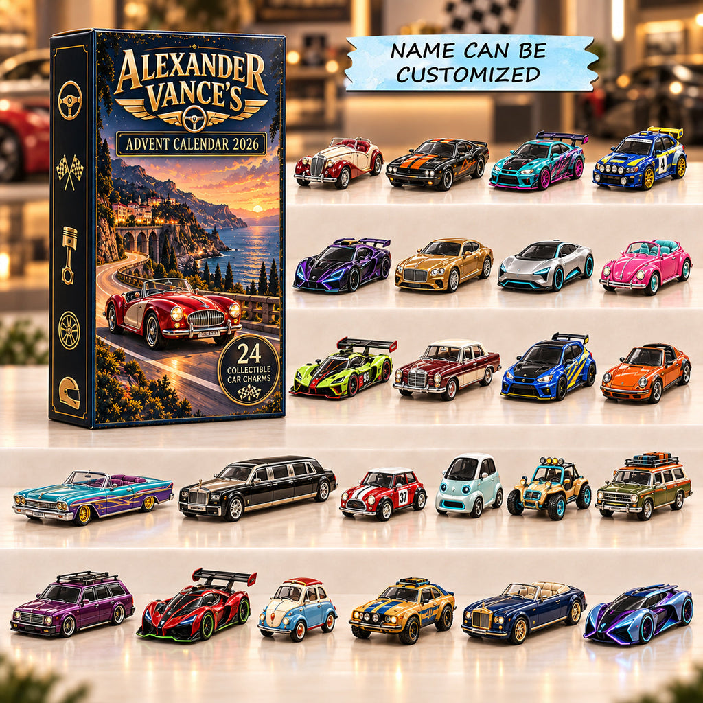 Personalized Speed Icons Limited Edition Advent Calendar 2026