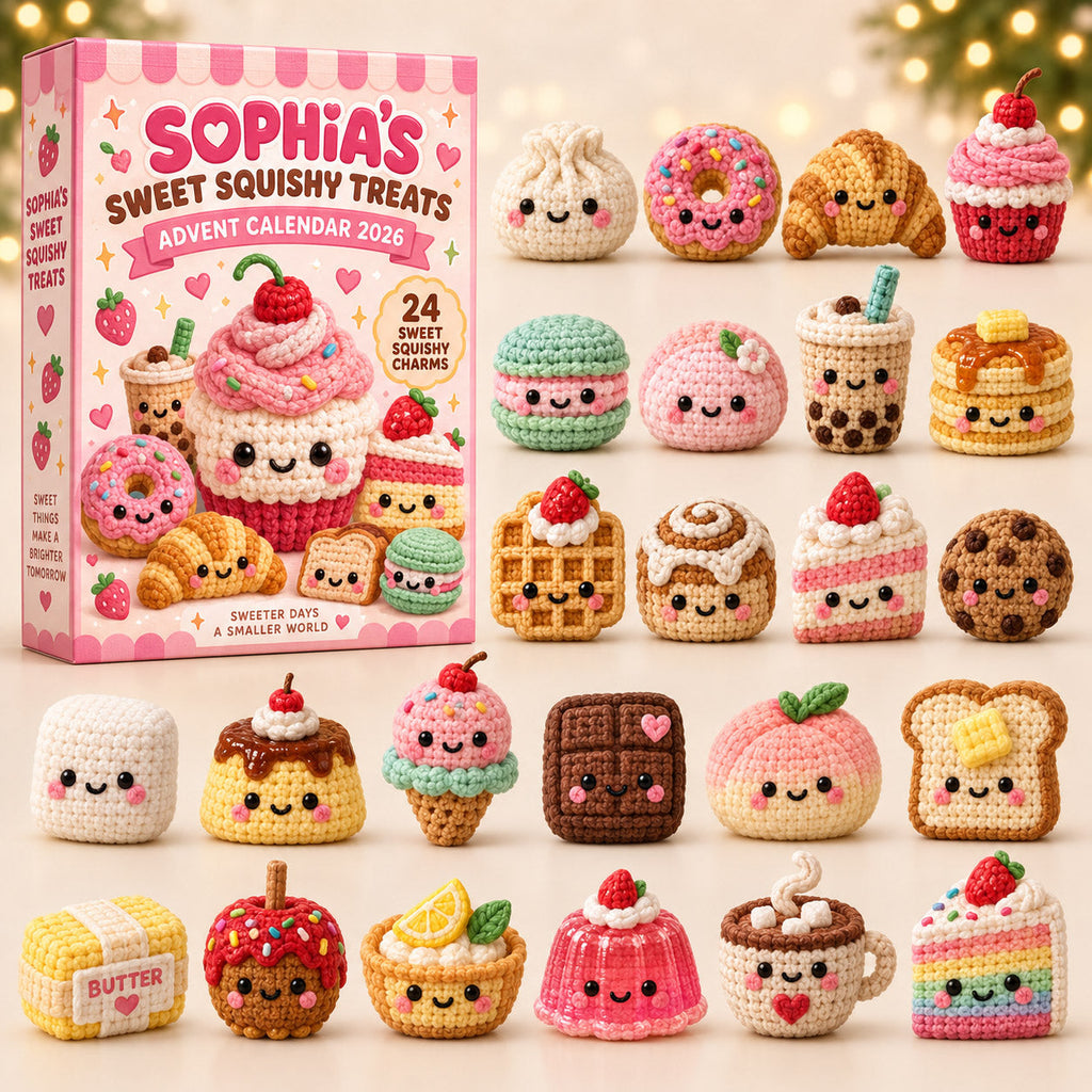 Personalized Sweet Squishy Treat Special Advent Calendar 2026