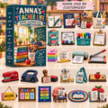 Personalized Teacher Life Advent Calendar 2026