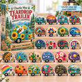 Personalized Teardrop Trailer Advent Calendar 2026