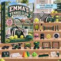 Personalized Tennis Club Advent Calendar 2026