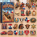 Personalized Texas Rodeo Pride Special Advent Calendar 2026