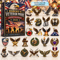 Personalized Veteran Pride Limited Edition Advent Calendar 2026