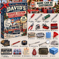 Personalized Vintage Service Station Limited Edition Advent Calendar 2026