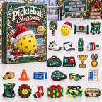 Pickleball Christmas 24 Days Festive Countdown Advent Calendar 2026