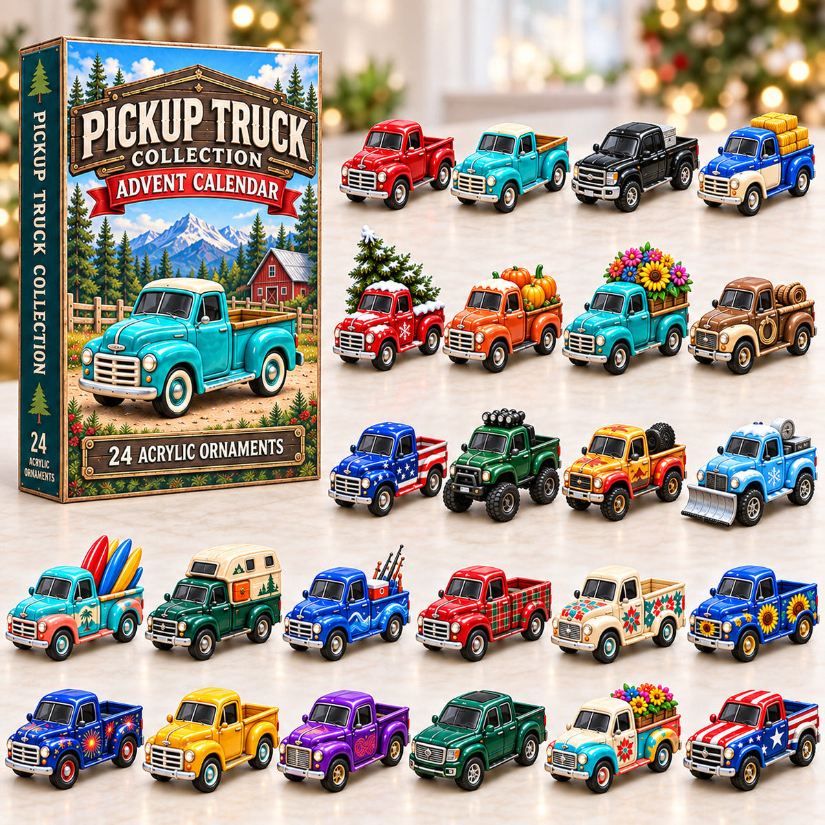 Pickup Truck Collection Limited Edition Advent Calendar 2026