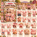 Piggy Family Album Advent Calendar 2026