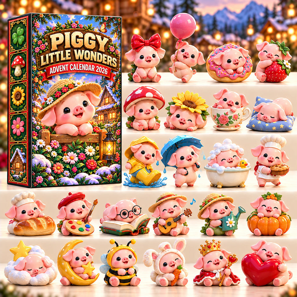 Piggy Little Wonders Advent Calendar 2026