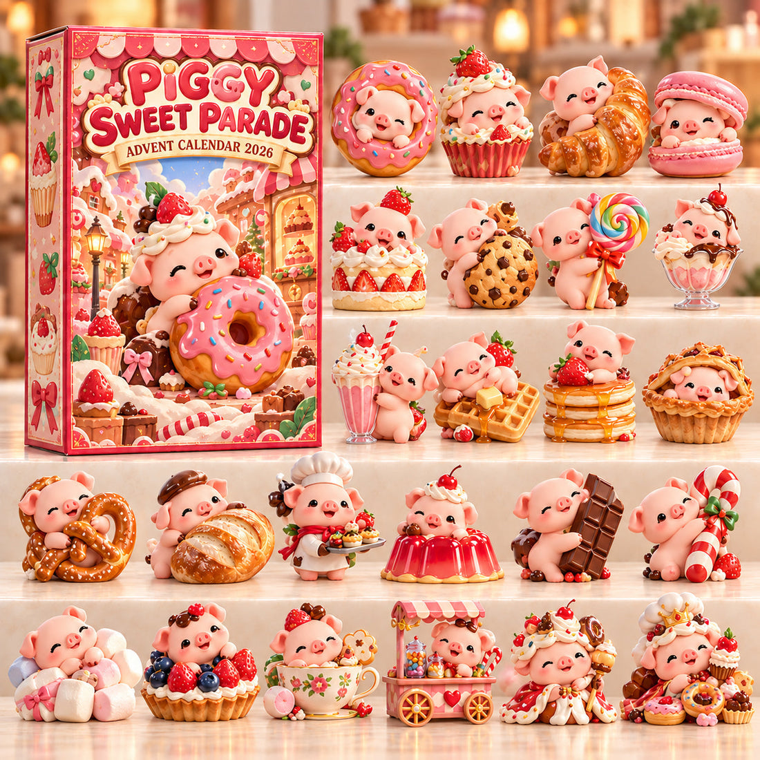 Piggy Sweet Parade Advent Calendar 2026