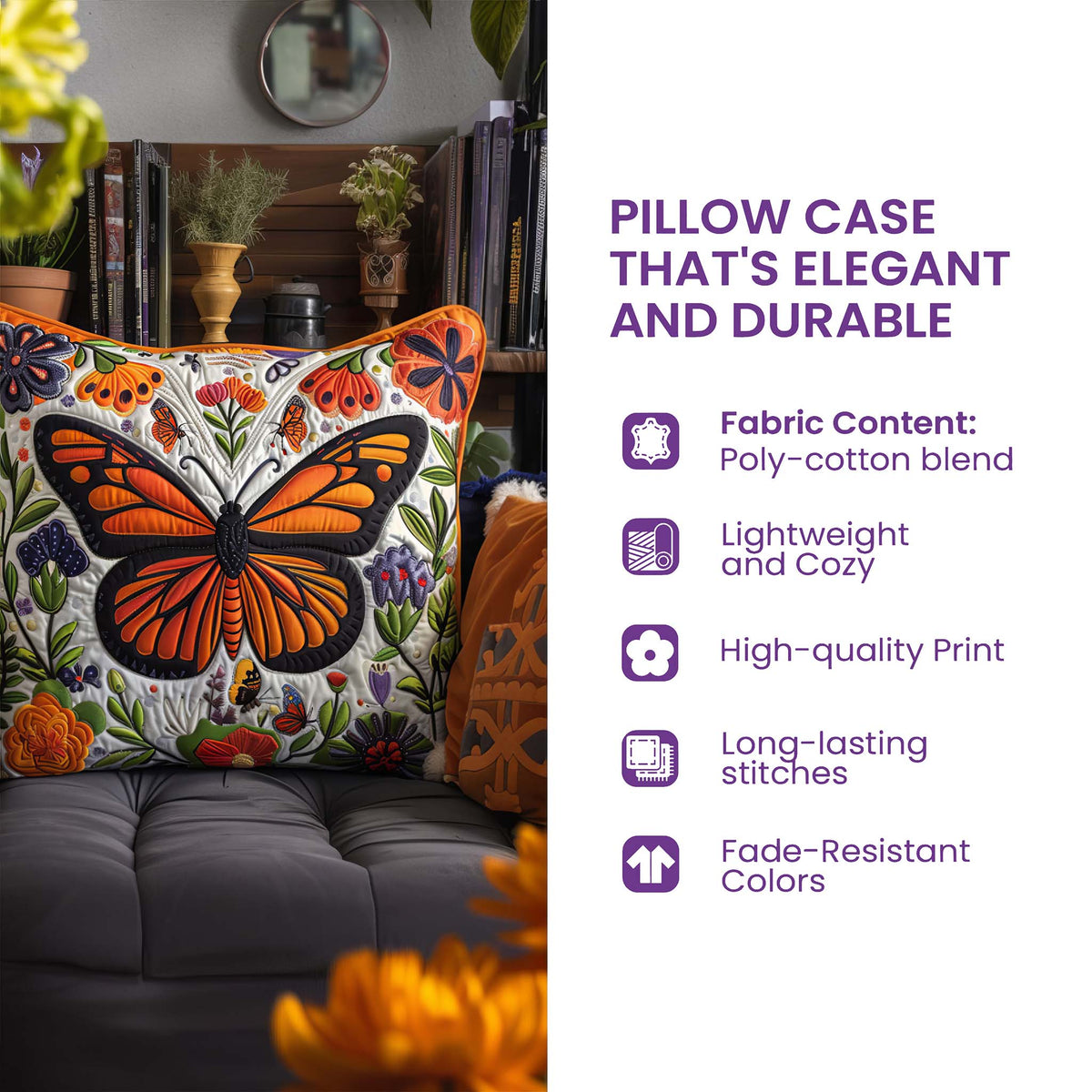 Artisan Toycraft Quilted Pillow Case