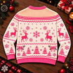 Pink Bikini Ugly Christmas Sweater