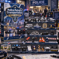 Police Patrol Transportation 24 Days Festive Countdown Advent Calendar 2026
