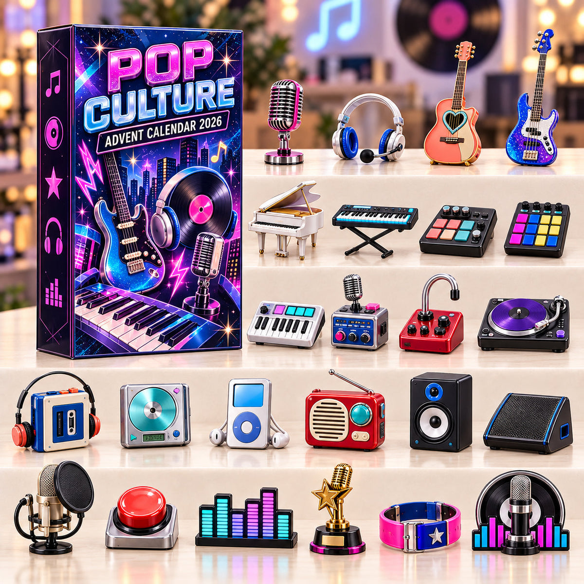 Pop Culture Limited Edition Advent Calendar 2026