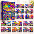 Psychedelic Groove Van Advent Calendar 2026