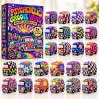 Psychedelic Groove Van Advent Calendar 2026
