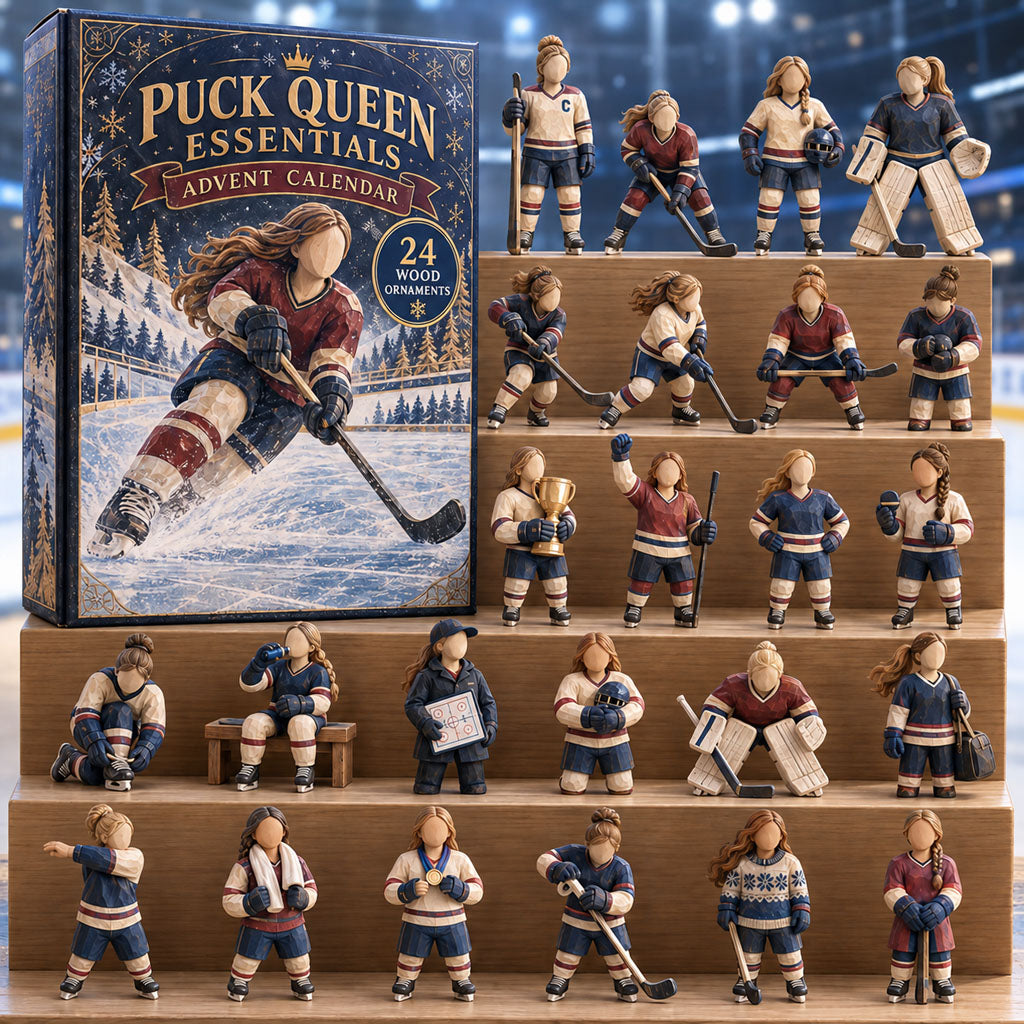 Puck Queen Essentials 24 Days Festive Countdown Advent Calendar 2026