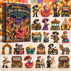 Pueblo Del Día de Muertos Special Advent Calendar 2026