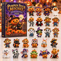 Pumpkin Patch Mischief Haunted Halloween Advent Calendar 2026