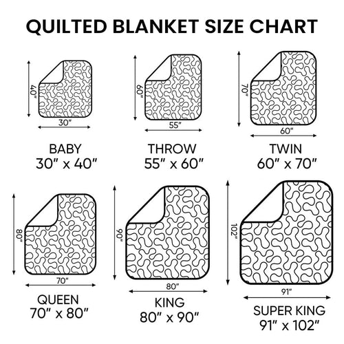 Christmas Patchwork Quilted Blanket
