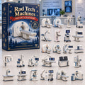 Rad Tech Machines 24 Days Festive Countdown Advent Calendar 2026