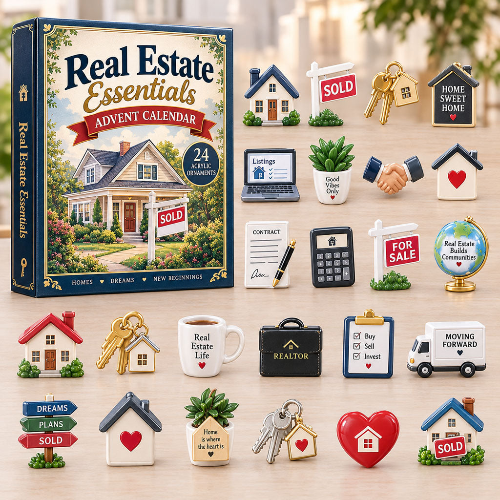 Real Estate Essentials 24 Days Festive Countdown Advent Calendar 2026