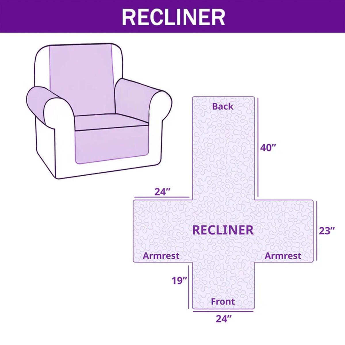 Poinsettia Plaid Shirt Quilted Sofa Cover