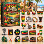 Reggae Island Rhythms Music Lover Advent Calendar 2026