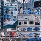 Registered Nurse Anesthetist 24 Days Festive Countdown Advent Calendar 2026