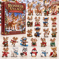 Reindeer Village Christmas Spirit Advent Calendar 2026