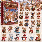 Reindeer Village Christmas Spirit Advent Calendar 2026