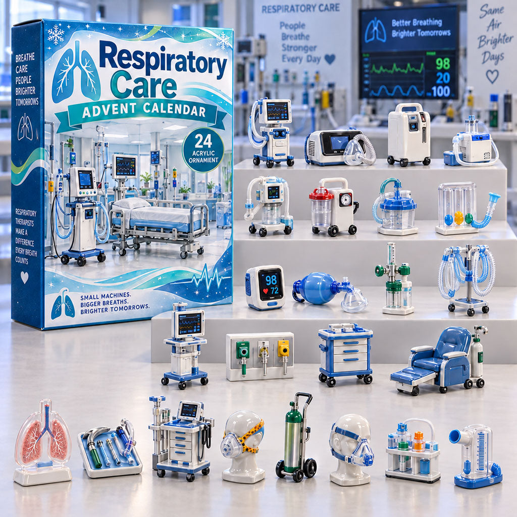 Respiratory Care 24 Days Festive Countdown Advent Calendar 2026