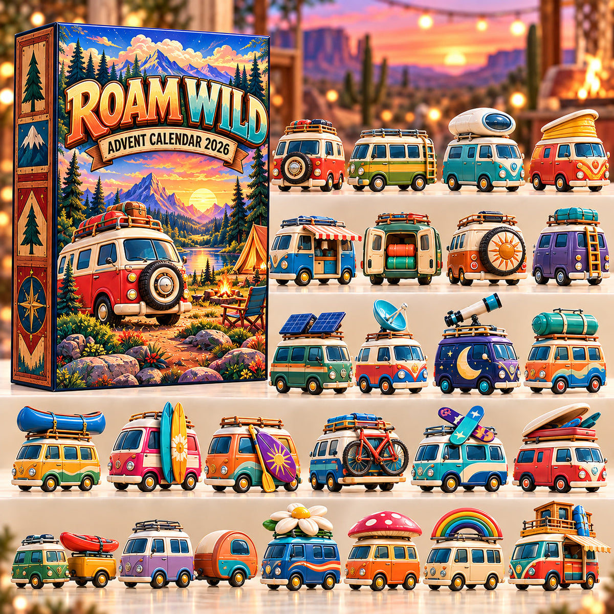 Roam Wild Limited Edition Advent Calendar 2026