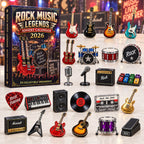 Rock Music Legends Music Lover Advent Calendar 2026