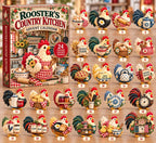 Rooster Country Kitchen Advent Calendar 2026