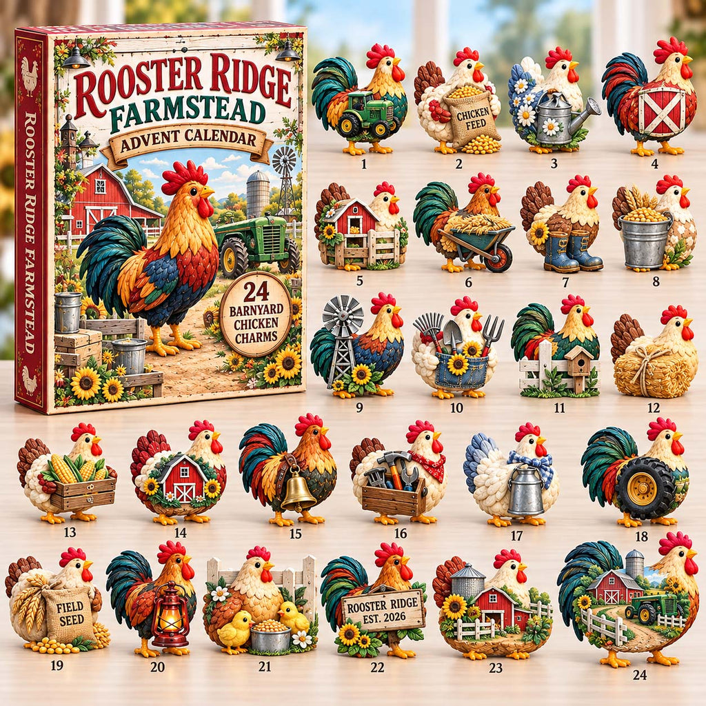 Rooster Ridge Farmstead Advent Calendar 2026